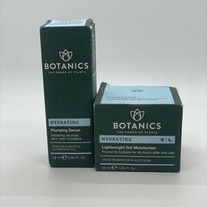 Hydrating Serum & Moisturiser Set - Green